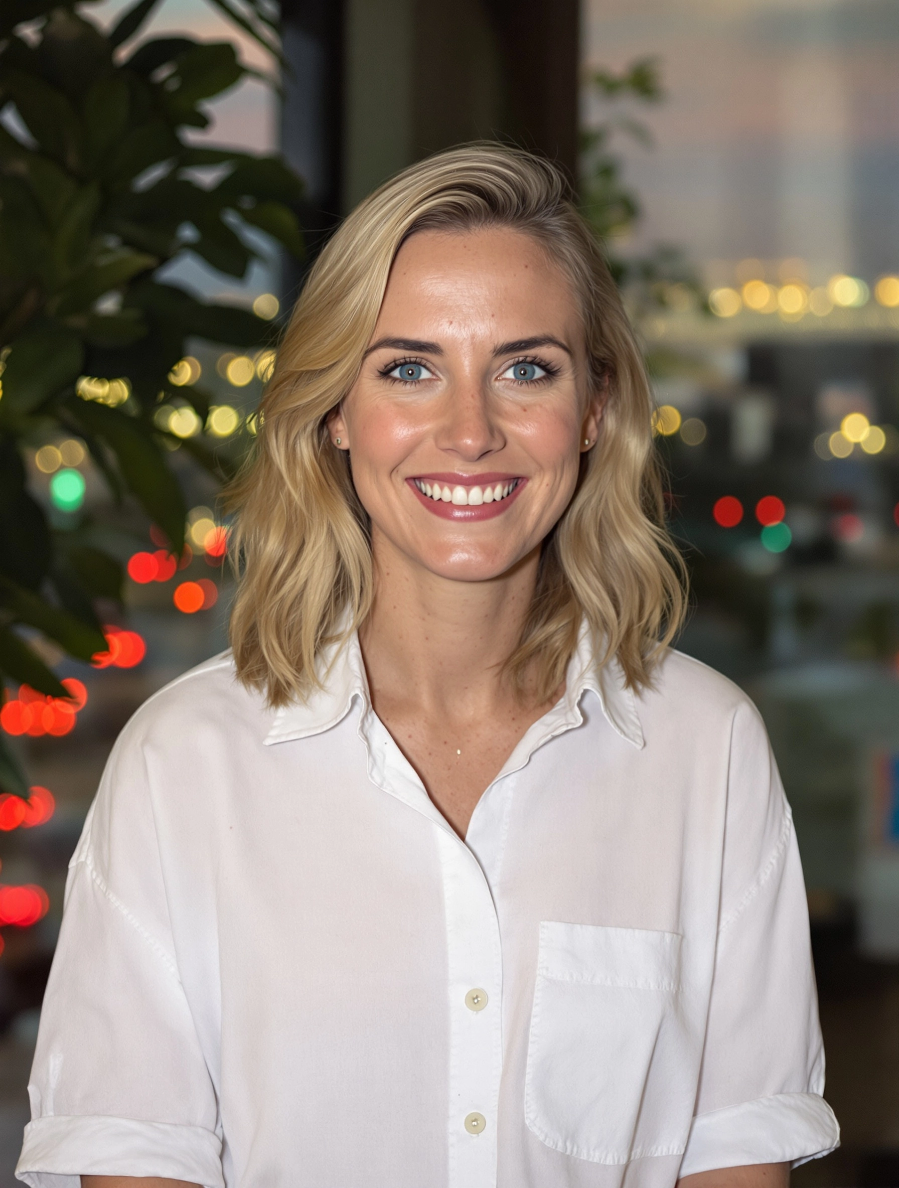 Emma Bergman, redaktör på Premiva